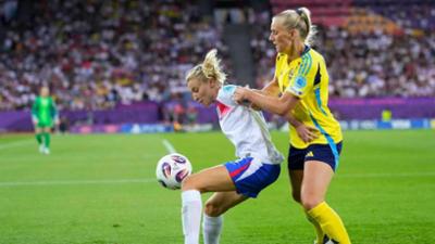 Sportschau: Schweden gegen England - die Highlights