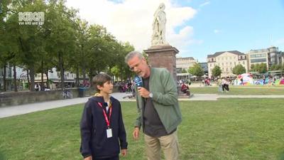Sportschau: Ivo bei der Deutschland Tour