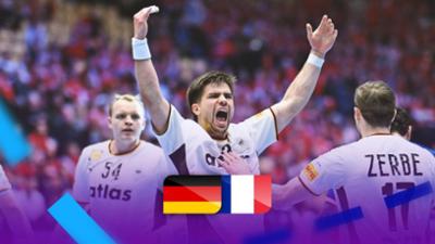 Sportschau: Deutschland gegen Frankreich - die Zusammenfassung
