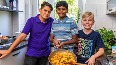 stark!: Bharat - Kochen für Kinder in Indien