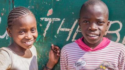 stark!: Phylis und Shawn - Wir Kinder aus Kibera