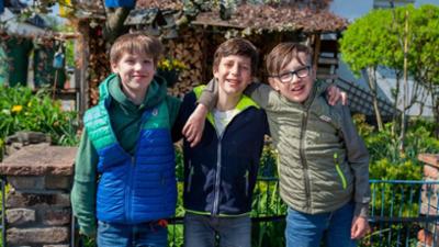 stark!: Emil, Timo und Marcel - Best Friends Forever!?