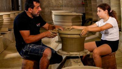 stark!: 5. Eva - Töpfern für Oma auf Kreta