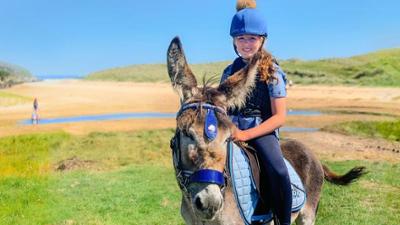 stark!: Mia - Mein Esel lernt reiten