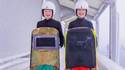 stark!: Ben - Rennrodeln ist Nervenkitzel