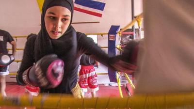 stark!: Nouhaila - Ich boxe