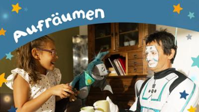 Stark mit Fidi: Mirella will nicht aufräumen