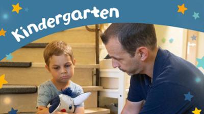 Stark mit Fidi: Leon will nicht in den Kindergarten