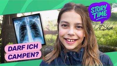 STORY TIME: Transplantation: Charlotte lebt mit Spenderlunge
