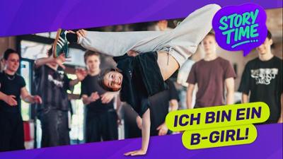 STORY TIME: Breakdance: Lina will den deutschen Meistertitel