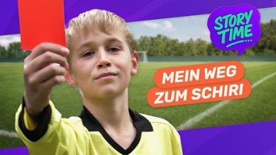STORY TIME: Fußball: Wie wird Hannes Schiedsrichter?