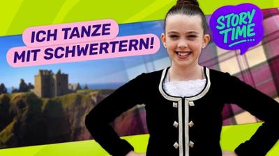 STORY TIME: Highland Dance: Bethany macht Schwerttanz
