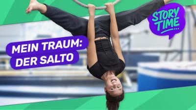STORY TIME: Turnen: Schafft Ela den Salto?