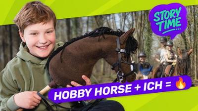 STORY TIME: Hobby horsing: Hat Bruno ein Mädchen-Hobby?