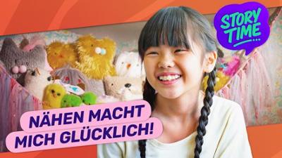 STORY TIME: Kuscheltiere Nähen: Sue hilft kranken Kindern
