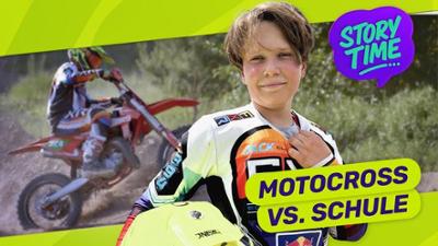 STORY TIME: Motocross und Schule - Jack zwischen Talent und Lernschwäche