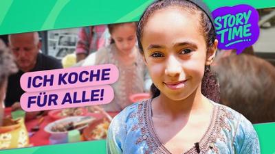 STORY TIME: Pasta und Couscous: Basma kocht für alle
