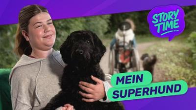 STORY TIME: Hundetraining: Maje und ihr Assistenzhund