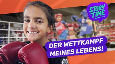 STORY TIME: Muay Thai: Aidan trainiert für die WM