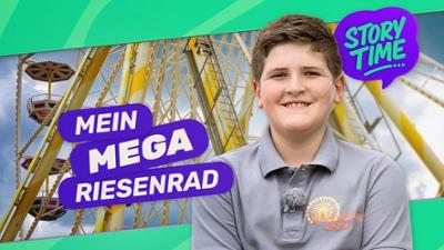 STORY TIME: Mit Riesenrad und Wohnwagen: Edgar unterwegs