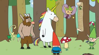 Super Happy Magic Forest: Die tausendste Mission