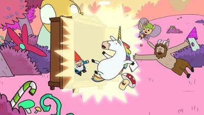 Super Happy Magic Forest: Der windschiefe Kleiderschrank