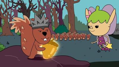 Super Happy Magic Forest: Die Eichhörnchen-Königin