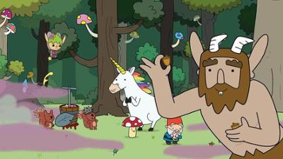 Super Happy Magic Forest: Die Legende von Bigface