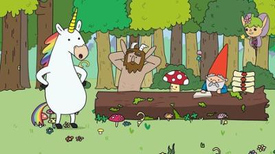 Super Happy Magic Forest: Rollentausch