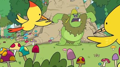 Super Happy Magic Forest: Tupfen hat 'nen Vogel