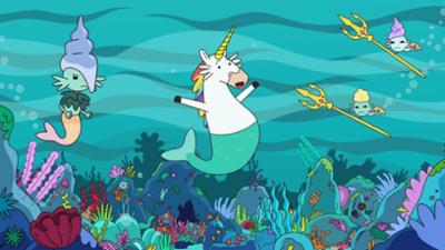 Super Happy Magic Forest: Das Meerjuhorn