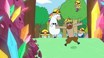 Super Happy Magic Forest: Das Schleim-Monster