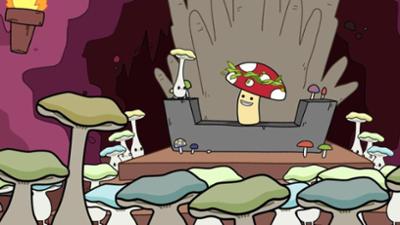 Super Happy Magic Forest: Der König der Pilze