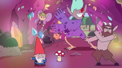 Super Happy Magic Forest: Party mit Harpyie