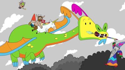 Super Happy Magic Forest: Katastrophe in Grau