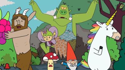 Super Happy Magic Forest: Soufflé oder Sumpfklop