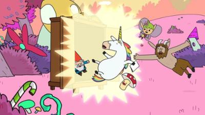 Super Happy Magic Forest: Der windschiefe Kleiderschrank