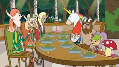 Super Happy Magic Forest: Hilfe der Waldelfen