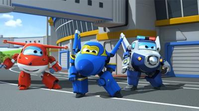 Super Wings: Einladung zum Maskenball