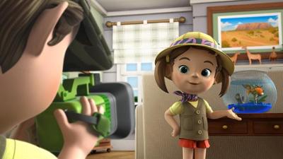 Super Wings: Australische Tiere