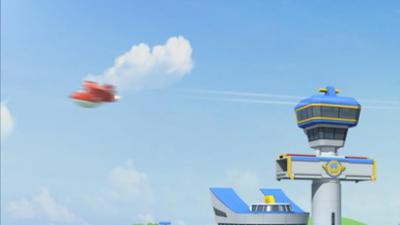 Super Wings: Ein Lava spuckender Vulkan