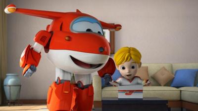 Super Wings: Lampenfieber auf dem Eis
