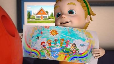 Super Wings: Schwingt die Pinsel!