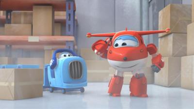 Super Wings: Schlittenhunderennen
