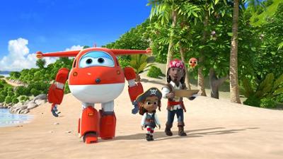 Super Wings: Piratenschatzsuche