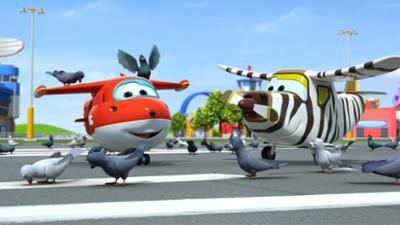 Super Wings: Trommelfest