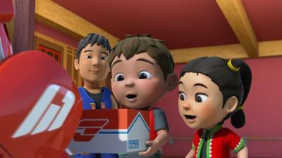 Super Wings: Löwentanz