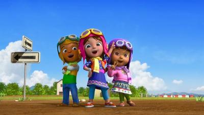 Super Wings: Echte Piloten