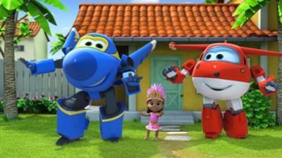 Super Wings: Karneval in Rio