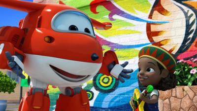 Super Wings: Fühl die Musik!